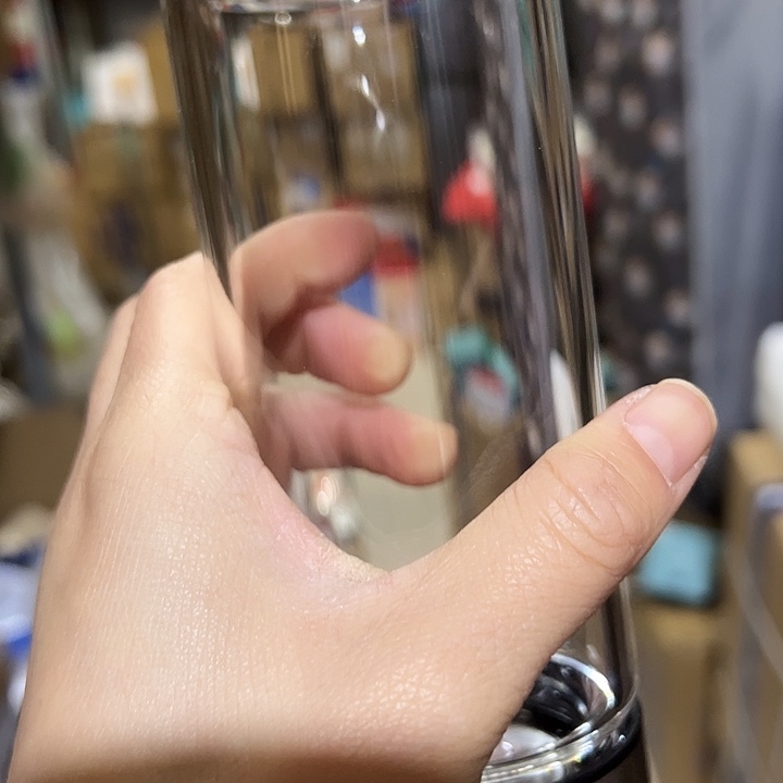 玻璃杯2802806015单层烫手玻璃杯280