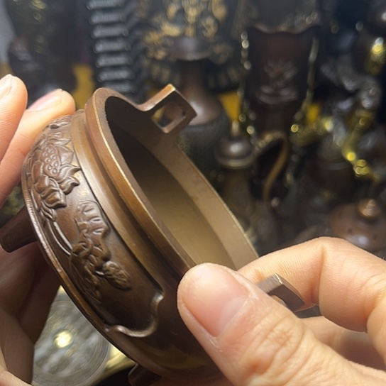 精美铜器精美摆件