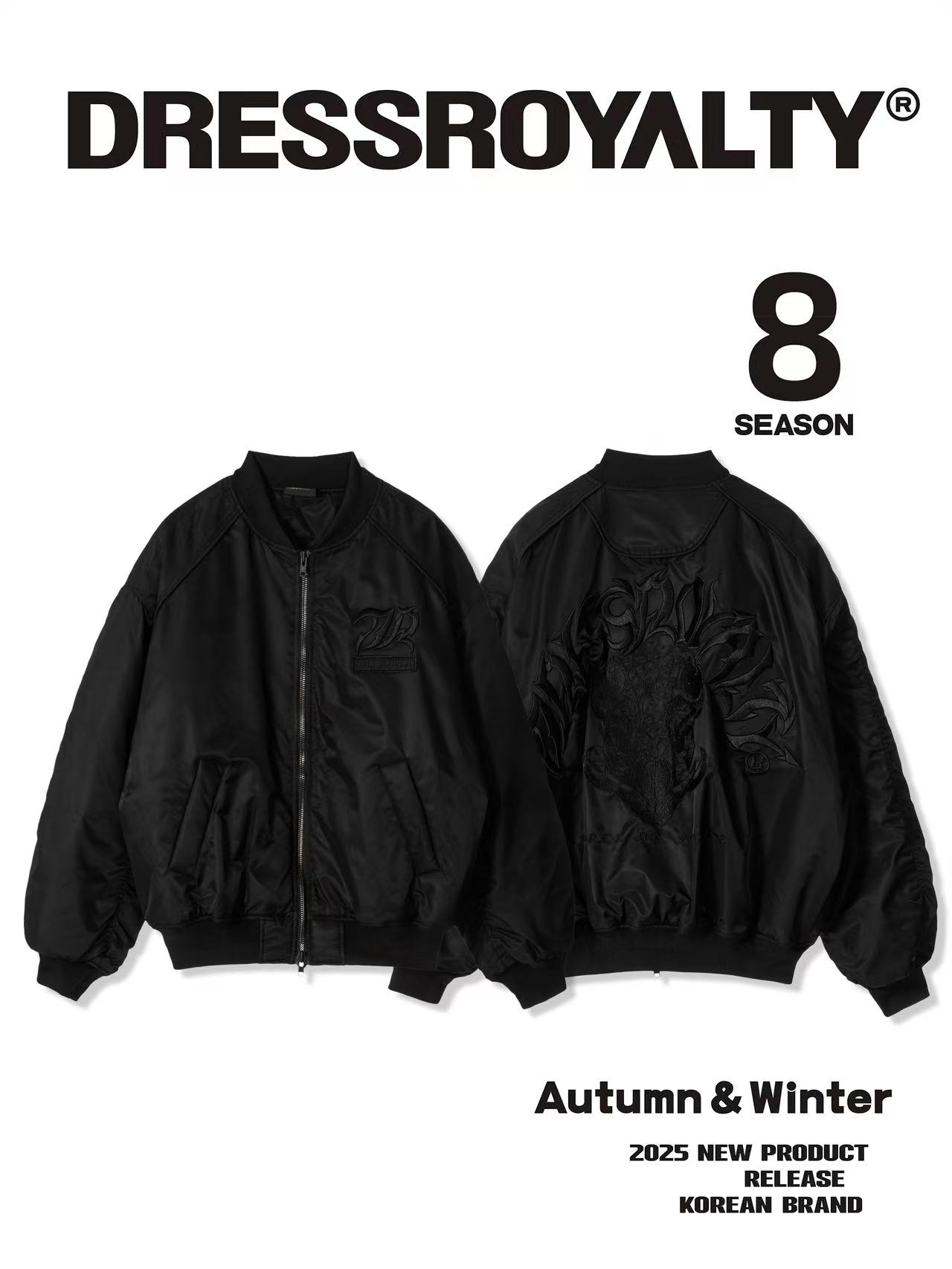 DRESS ROYALTY刺界高订棉服-2030359