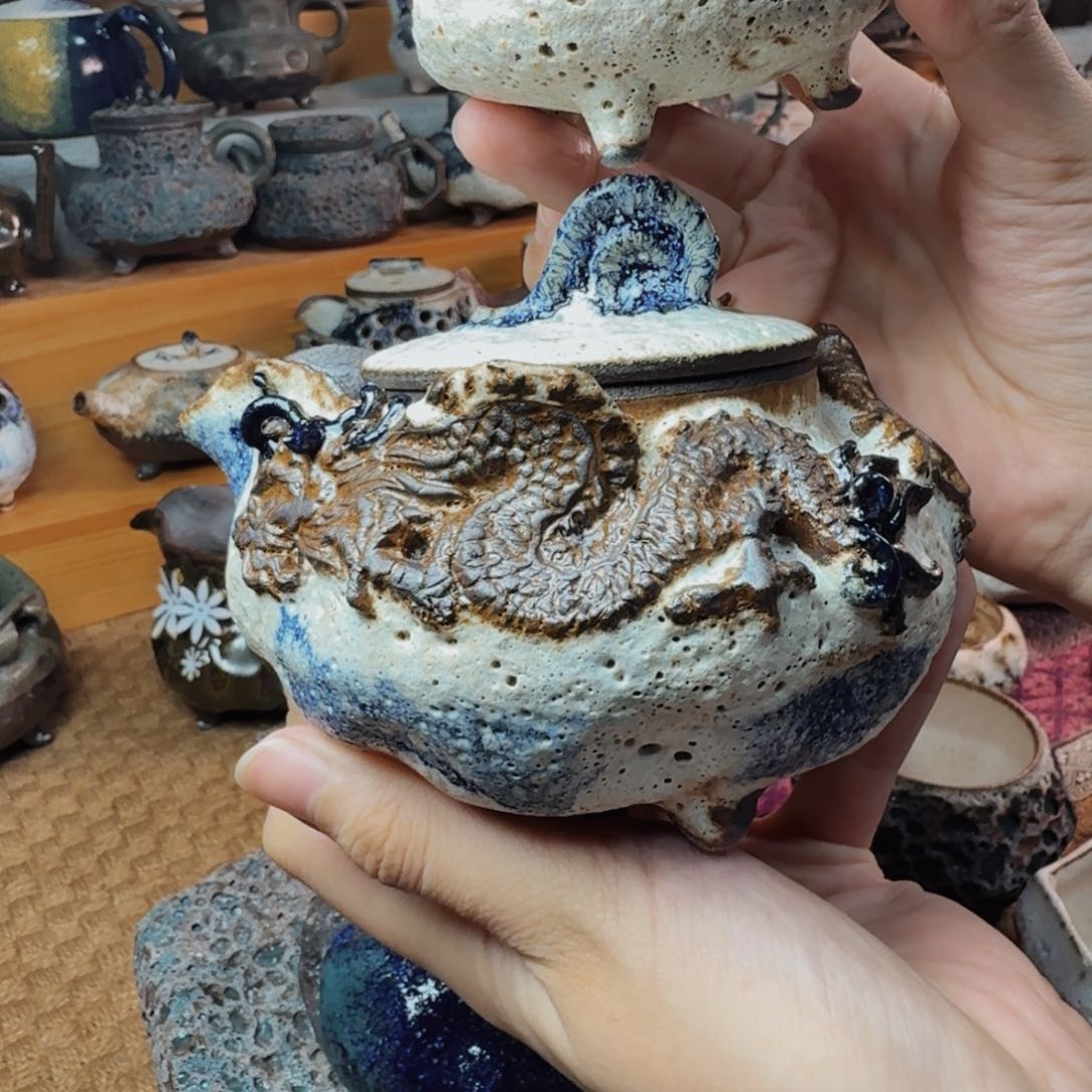 メ**客大容量龙凤呈祥一壶带一杯福利