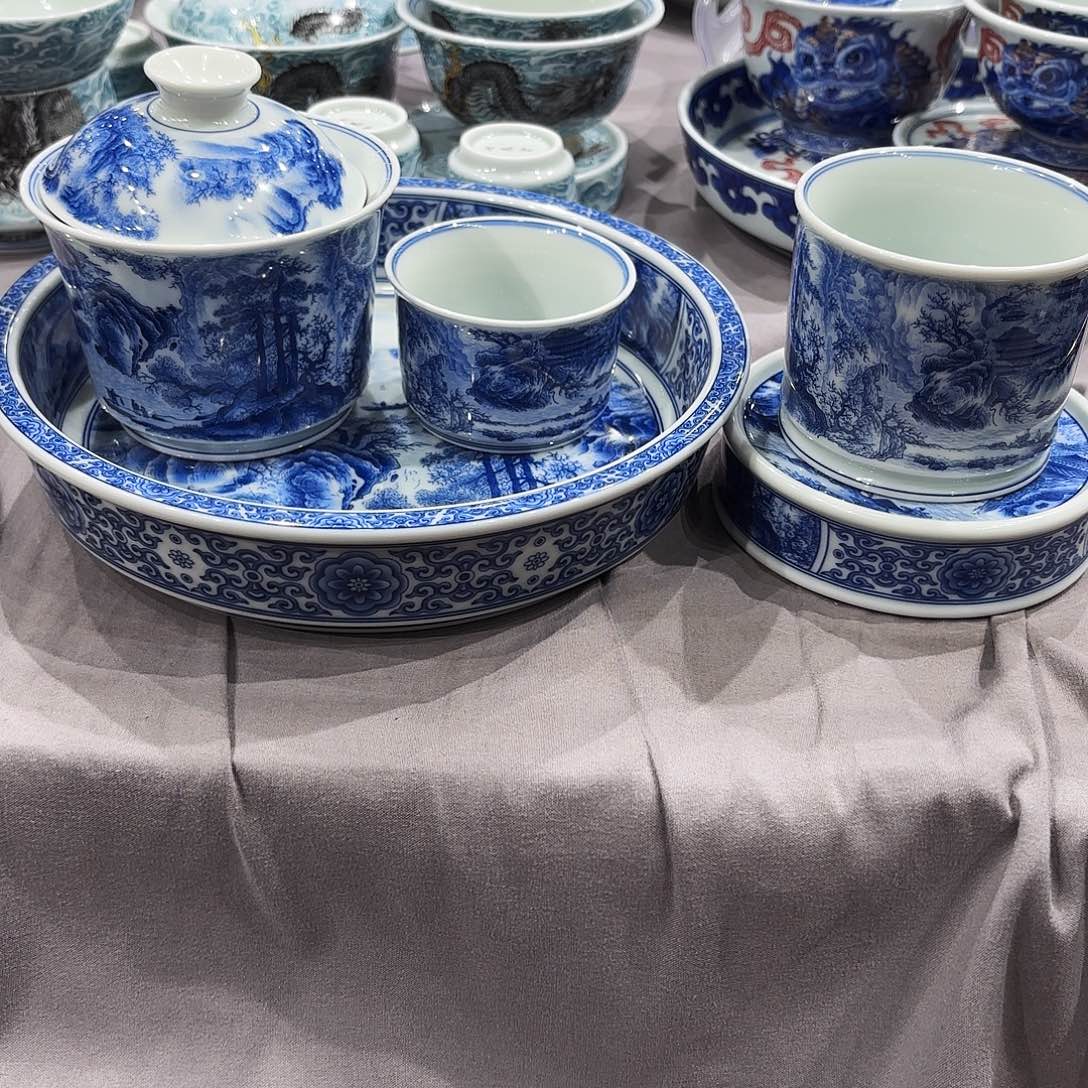 瓷片景德镇瓷器艺术