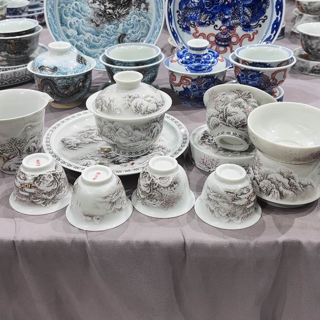 瓷片景德镇瓷器艺术