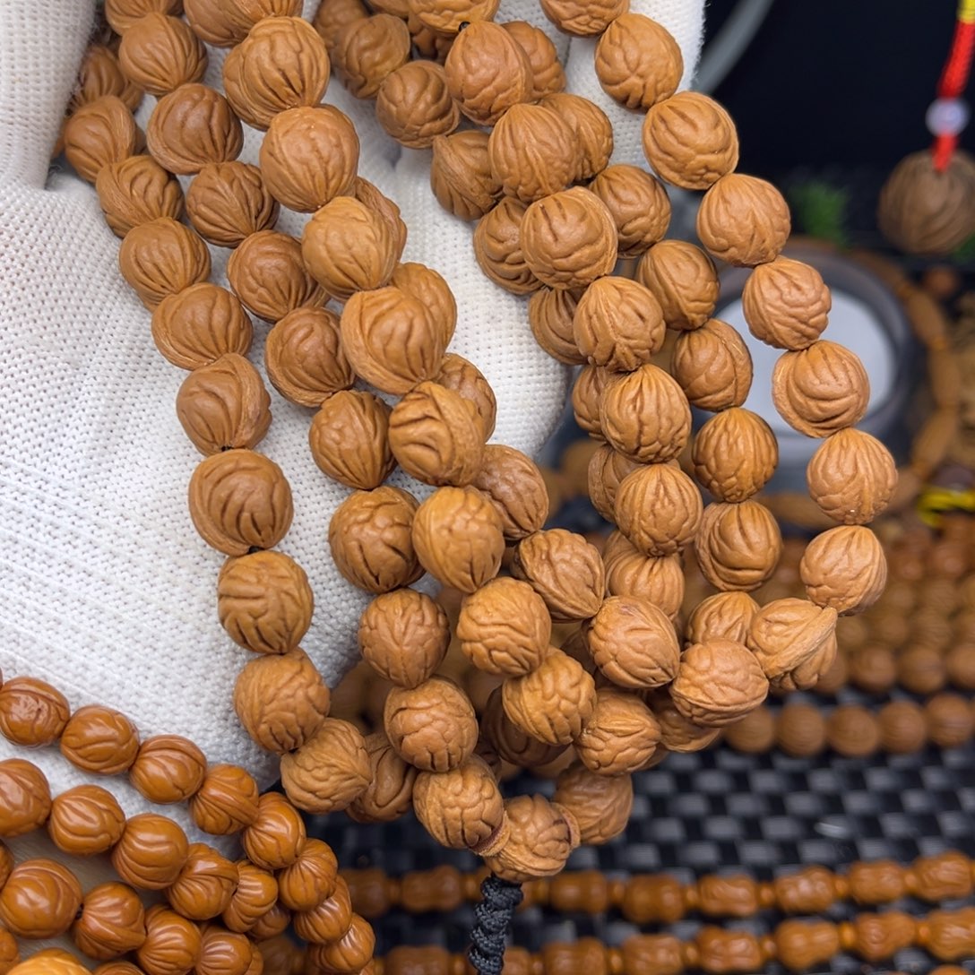 手串文玩核桃玉龙脊脖挂