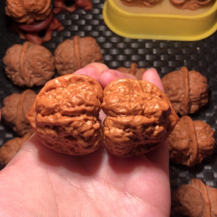 文玩核桃把件38四开杨柳细腰大蹬腿