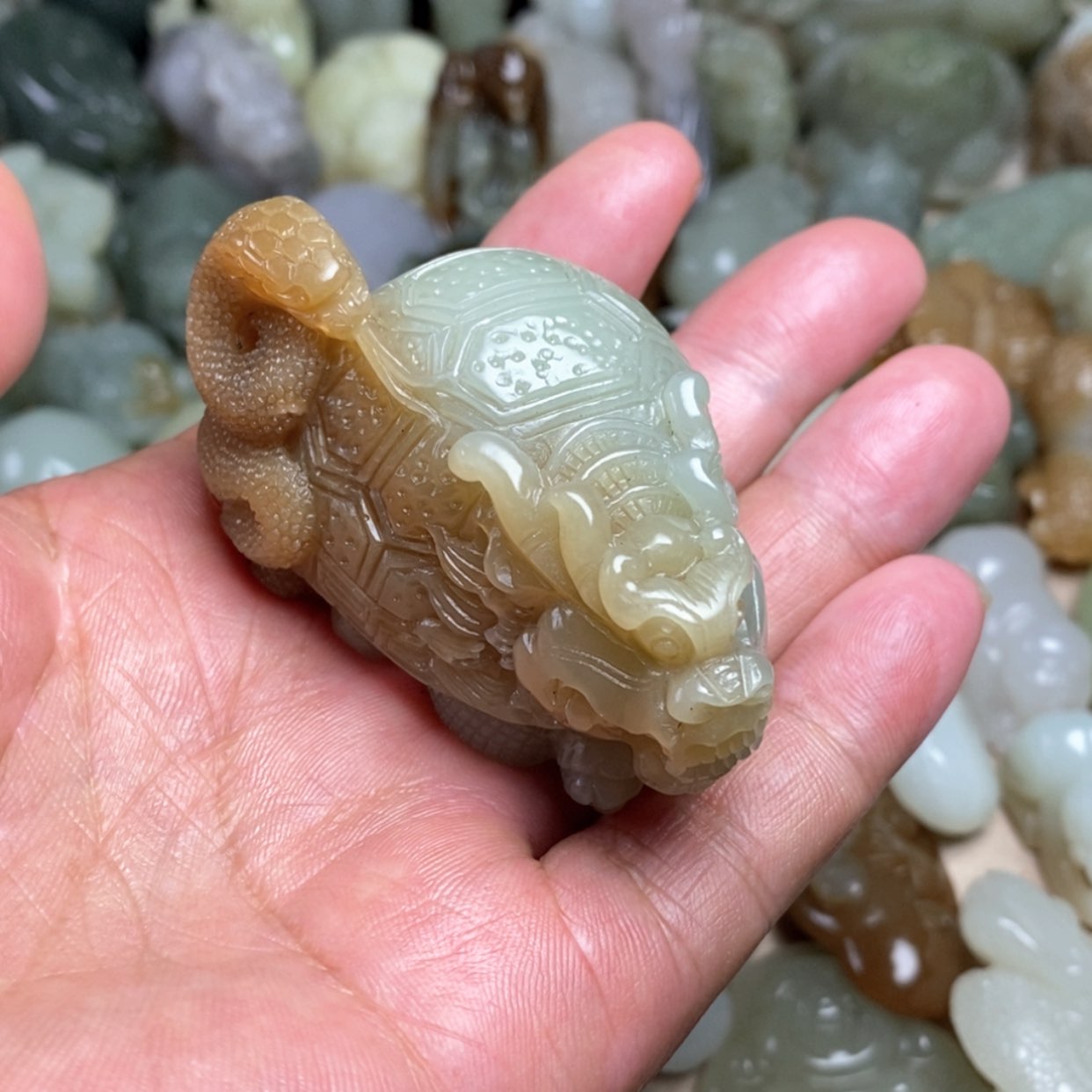 【闪购商品】和田玉把件未镶嵌