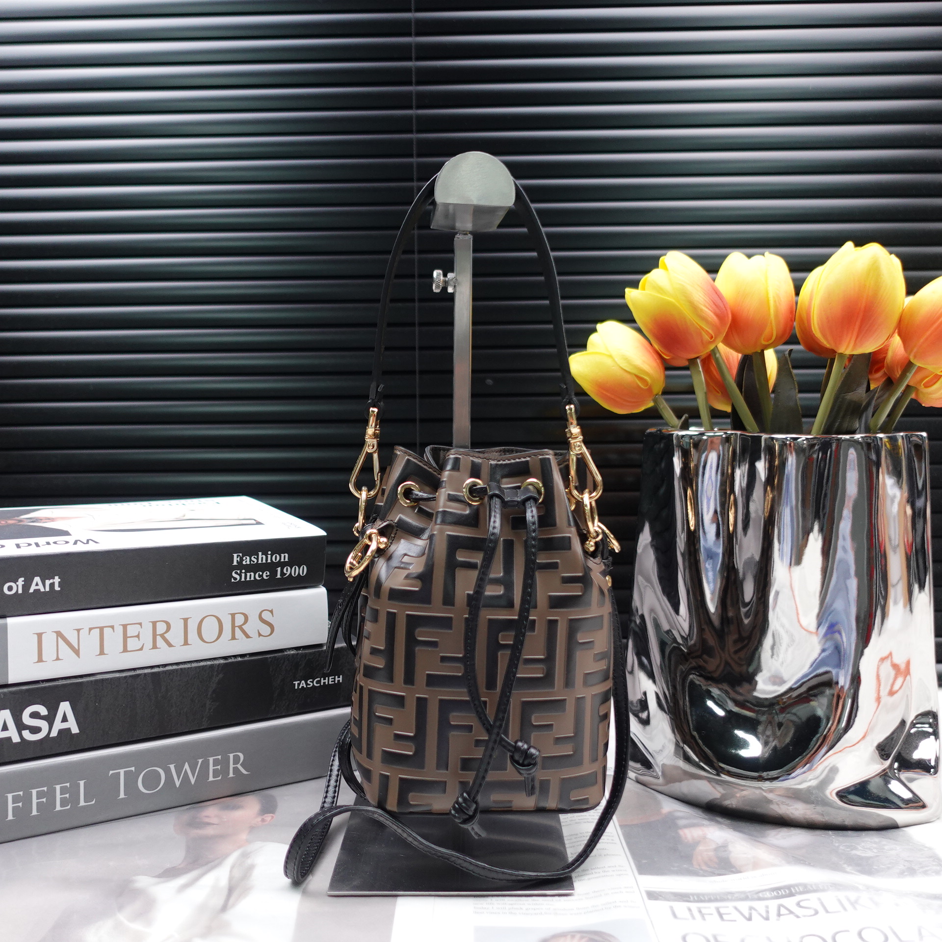 95新 FENDI/芬迪 单肩包/T10228359