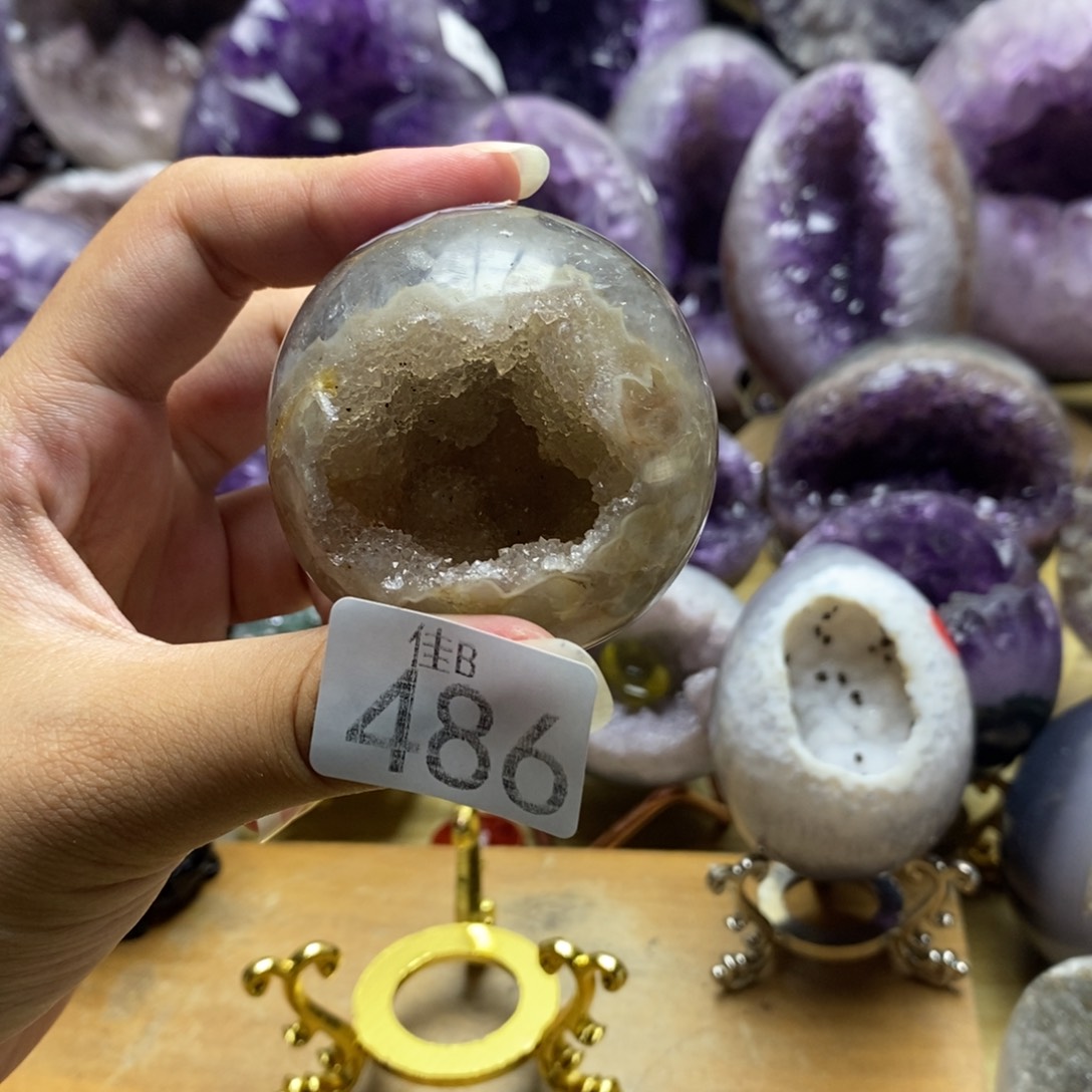 大型摆件（非配饰）未镶嵌水晶