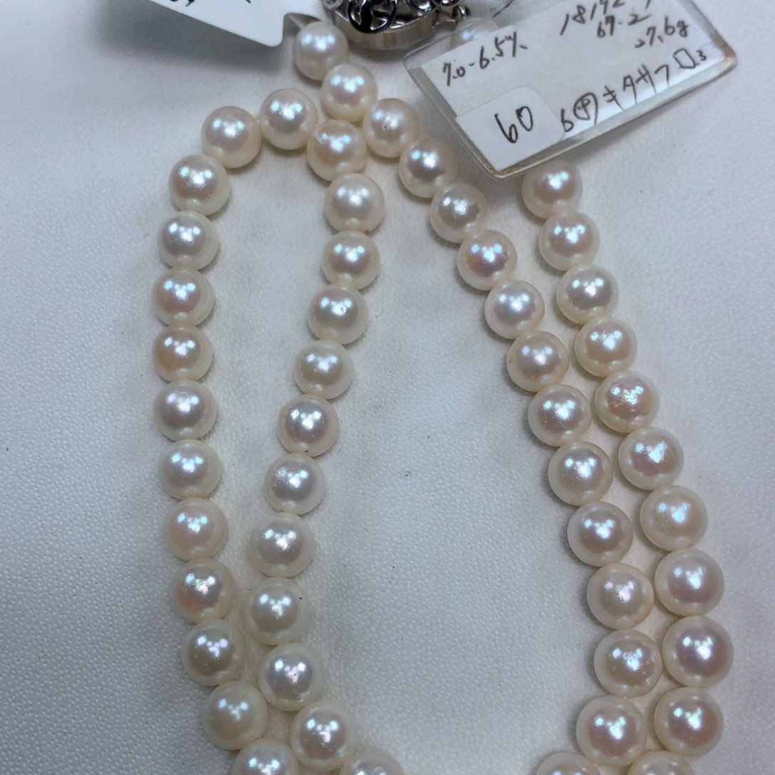 海水珍珠项链未镶嵌