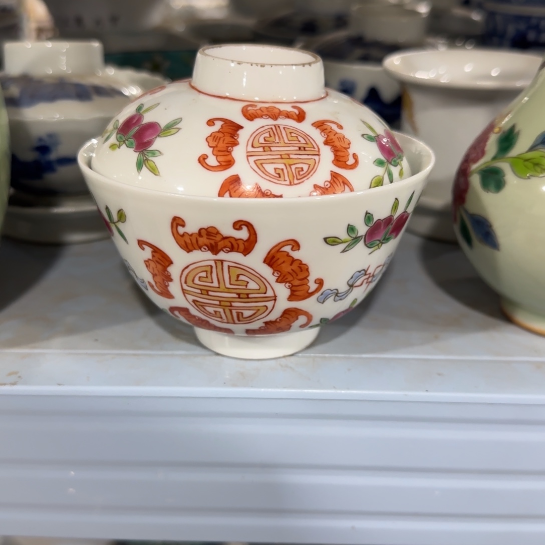 其他陶手绘瓷器全部处理。