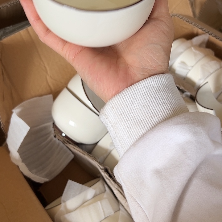 陶默认瑕疵商品白色米6