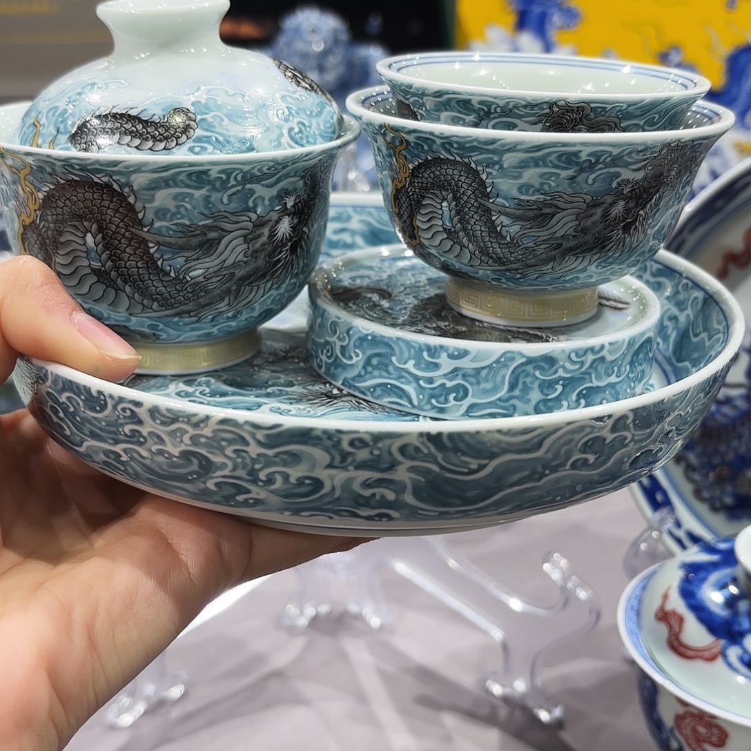瓷片景德镇瓷器艺术