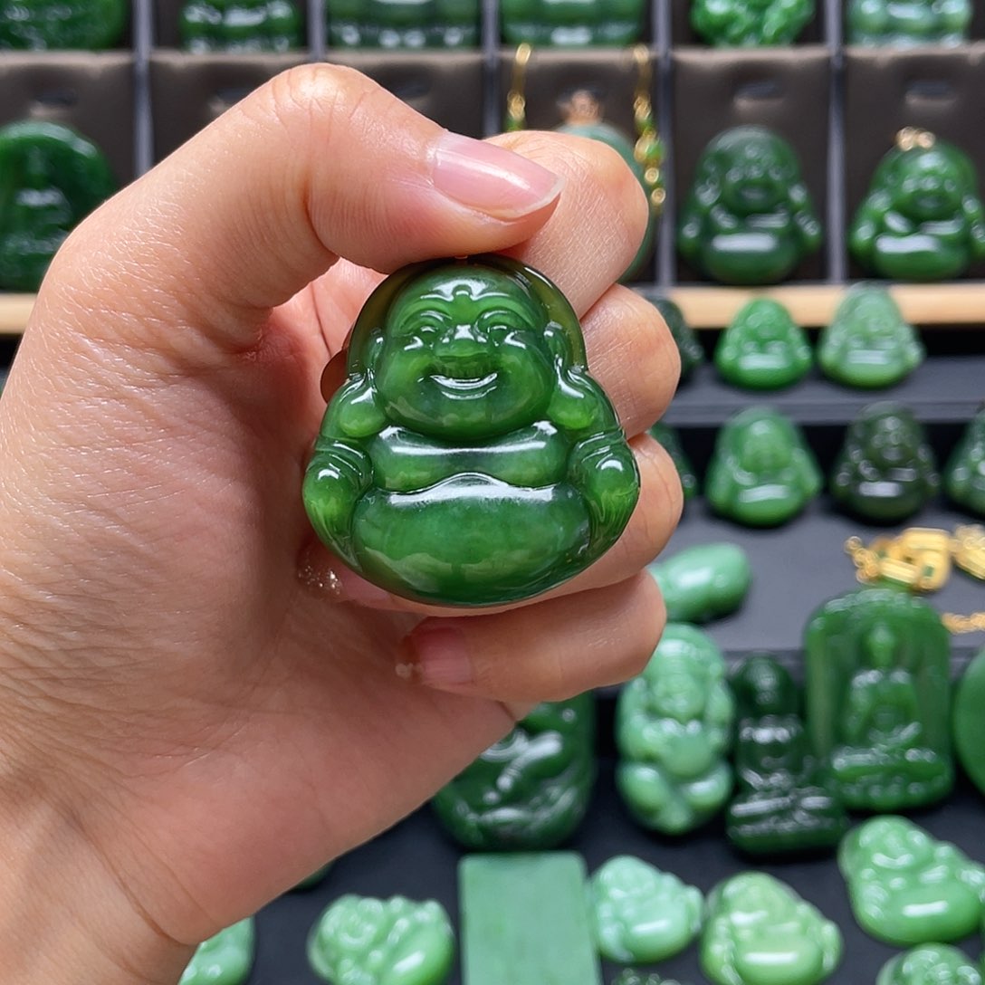 和田玉吊坠未镶嵌J****?