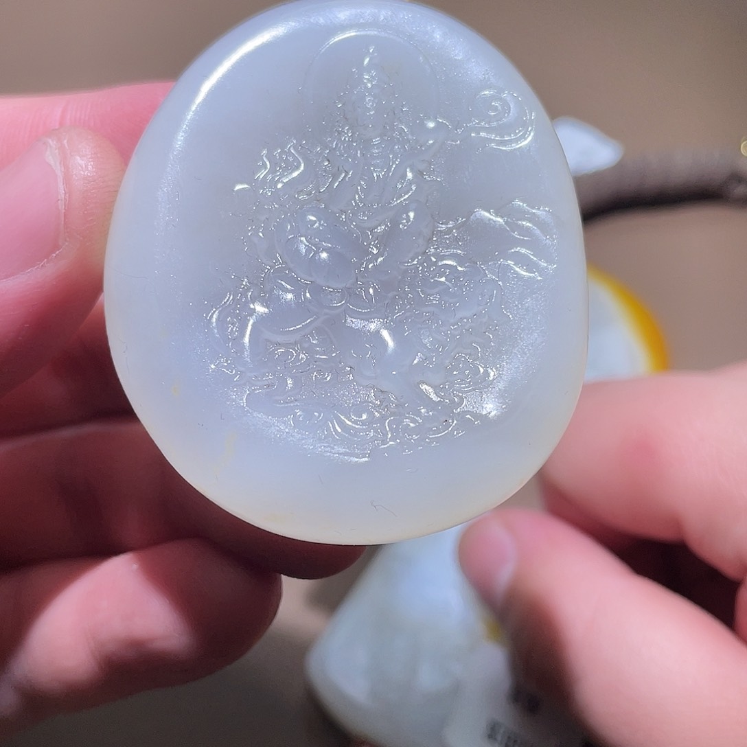 和田玉颈饰未镶嵌Z6