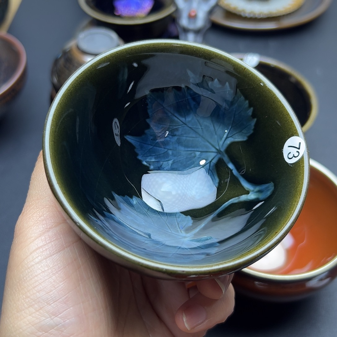 茶盏建窑建盏主人杯