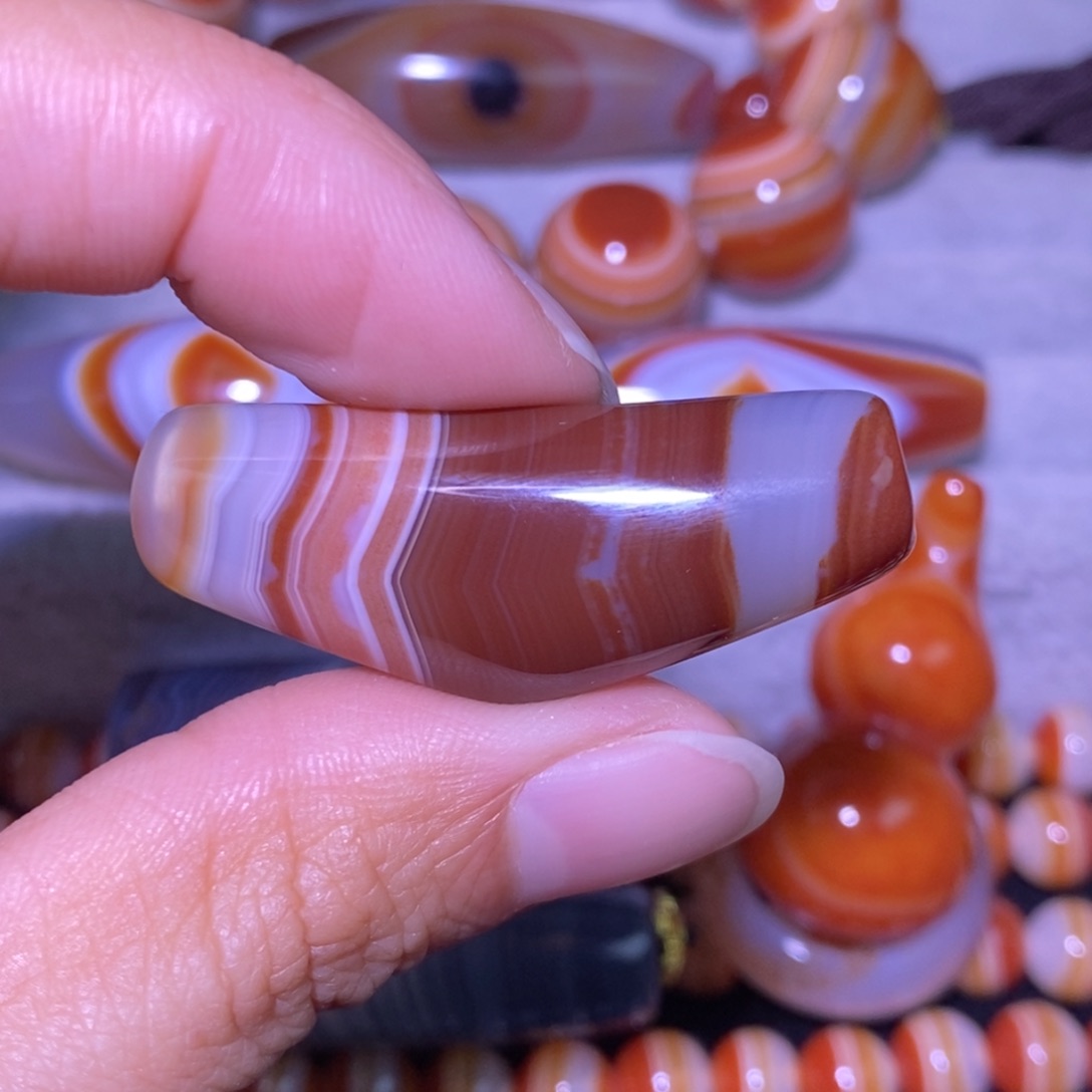 玛瑙/玉髓未镶嵌颈饰