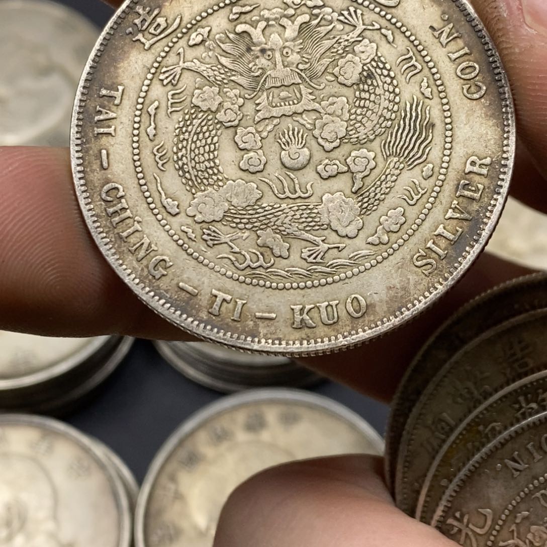 潇*哥银元工艺品银币002