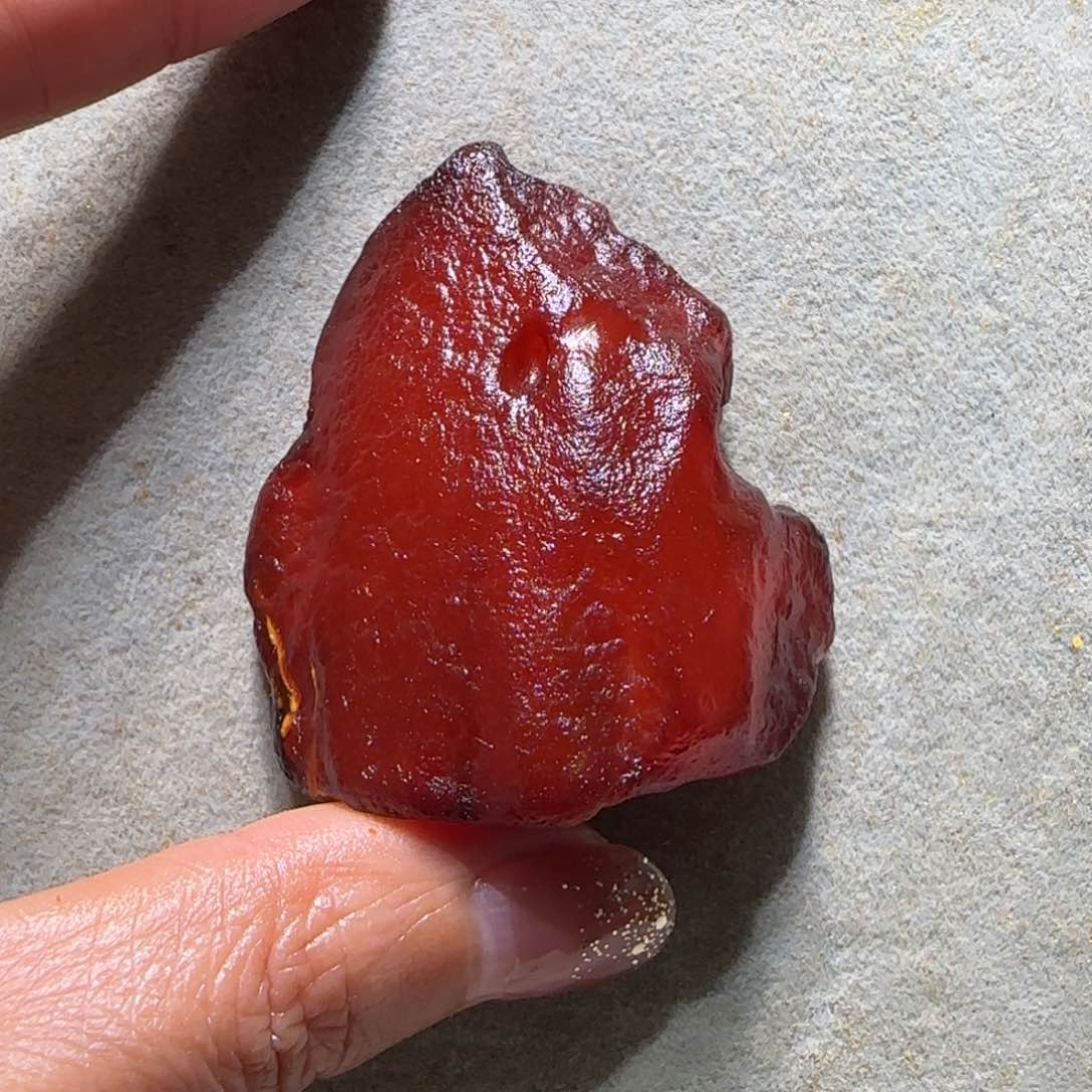 定制琥珀未镶嵌小*专拍