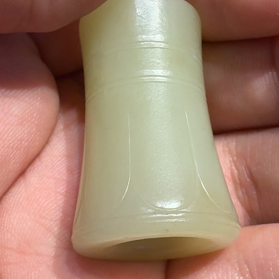 北***你和田玉（糖玉）未镶嵌车挂