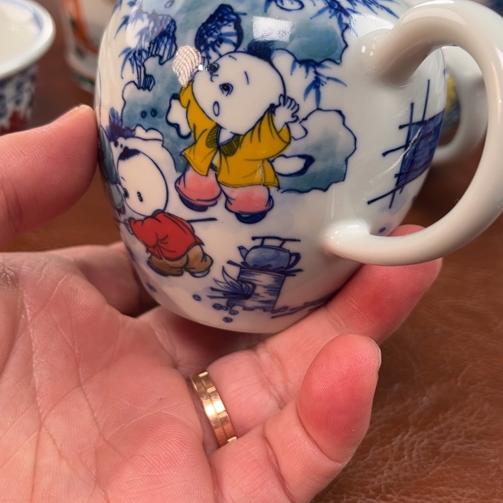 瓷片千年瓷都景德镇