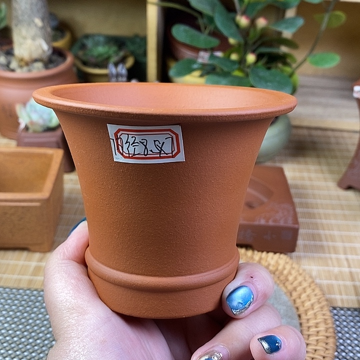 手工艺品琉璃宜兴紫砂精品花盆