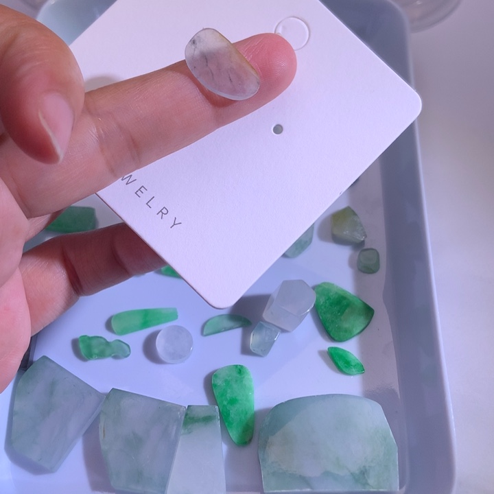 定制翡翠未镶嵌11111222