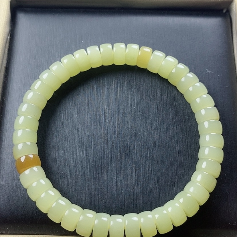 【闪购商品】未镶嵌手链和田玉