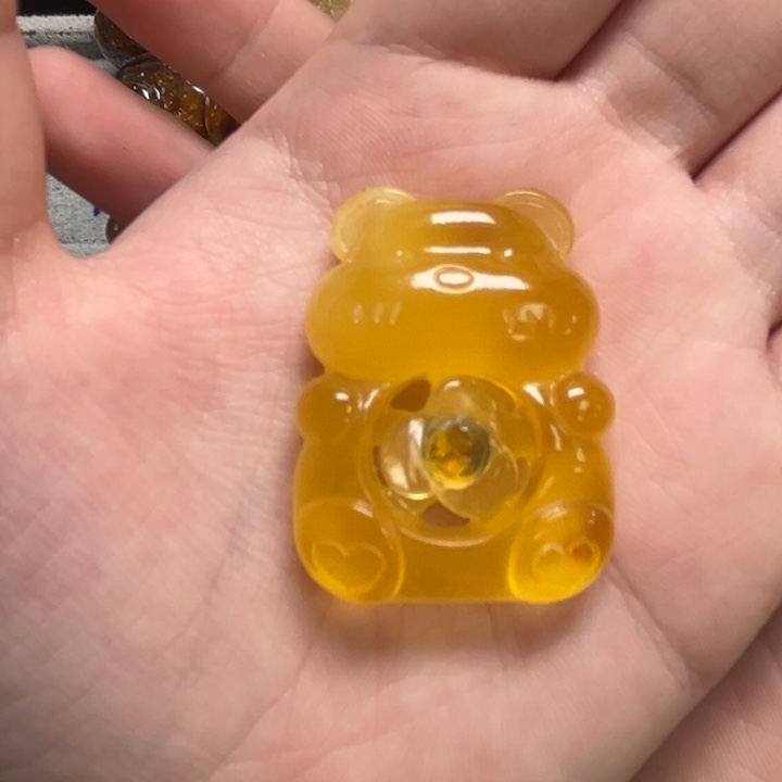 琥珀颈饰未镶嵌天然蜜蜡配件