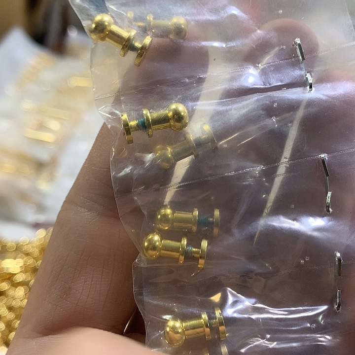 无纺布驴家5分奶嘴钉10个