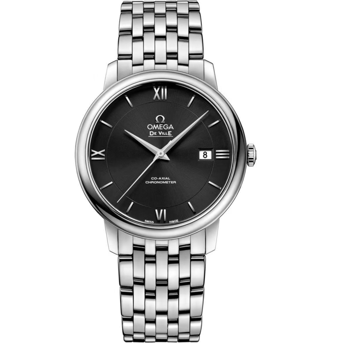 99新 Omega/欧米茄 梵象男表/碟飞置换链接/机械/37mm/29500