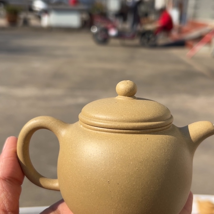 茶案紫砂本绿匏尊180cc