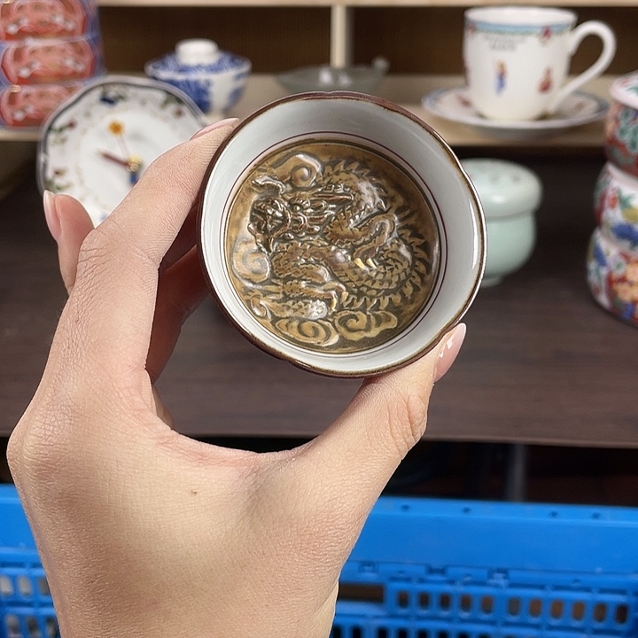 陶满18包邮瓷器默认微瑕