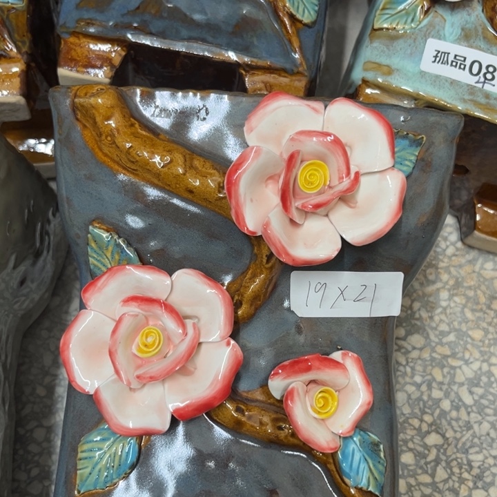 紫砂花盆粗陶材质多肉花盆