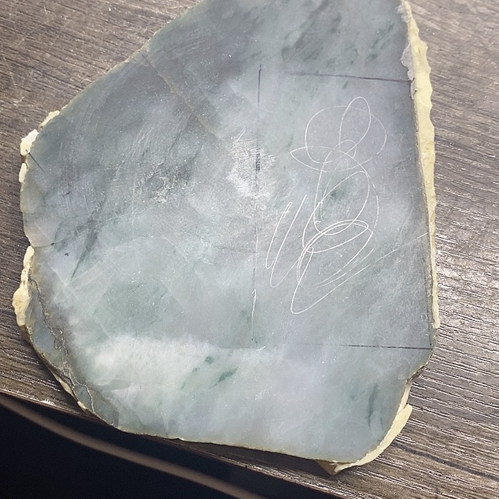 定制翡翠未镶嵌?****?普贤