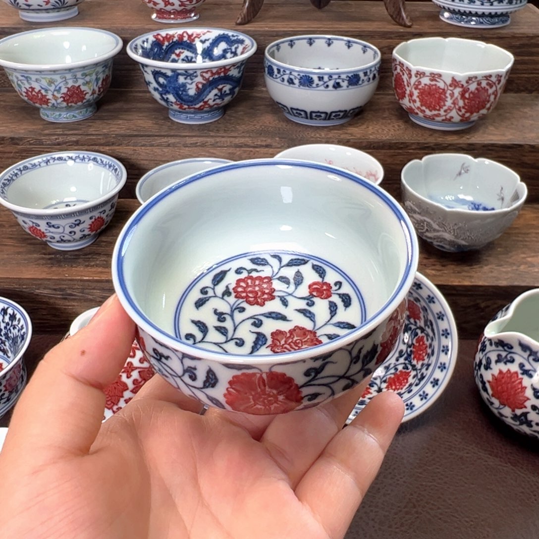 永明尚玩陶瓷杯杯杯