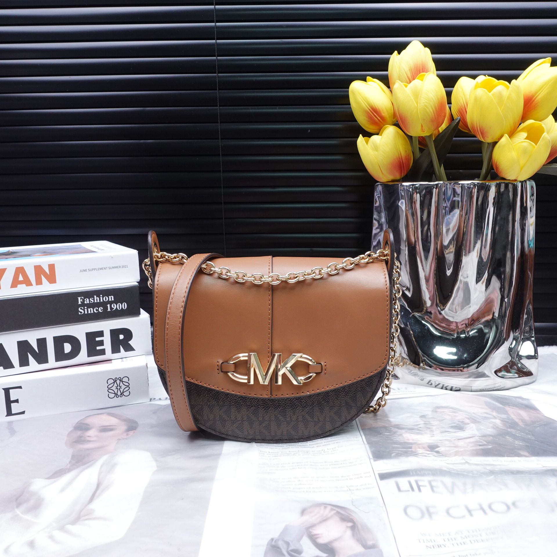 95新 MICHAEL KORS/迈克高仕 单肩包/T10337523