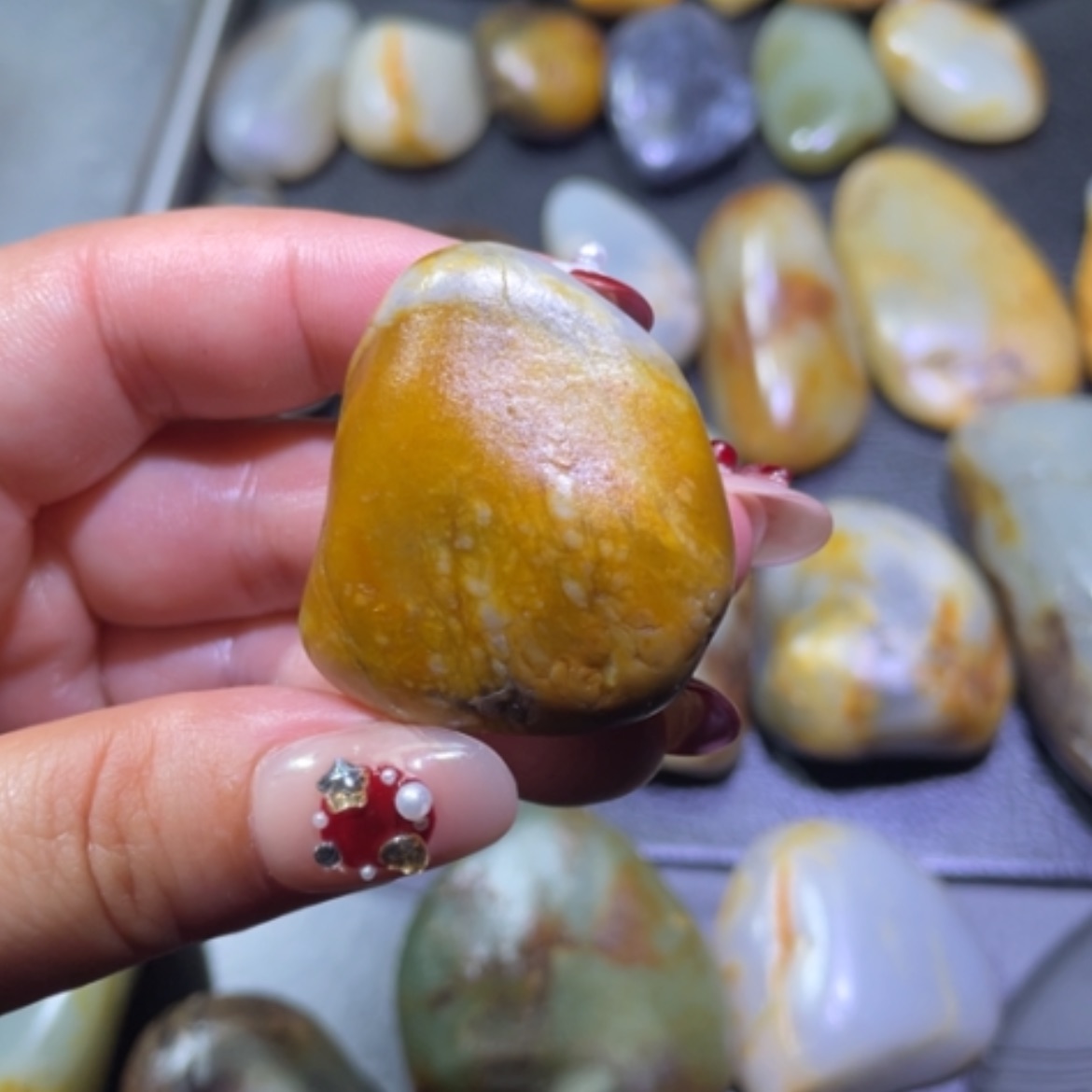 【闪购商品】和田玉颈饰未镶嵌