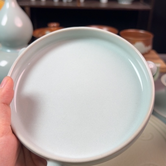 杯帛**熹微瑕，纯手工制作工艺