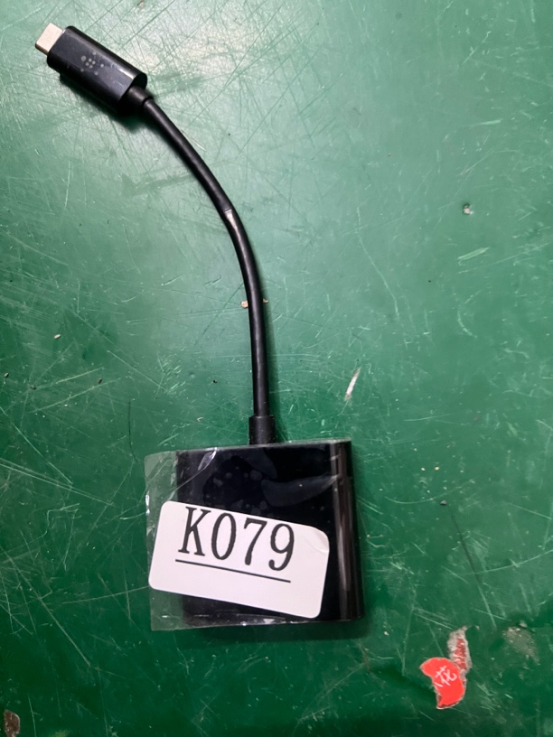 9新  捡漏belkin USB-c to HDMI线编号K079