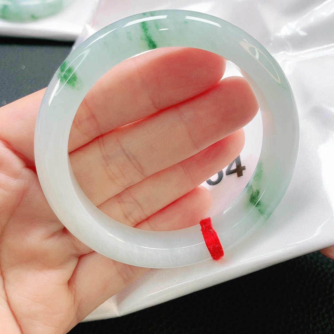 未镶嵌手镯翡翠57正