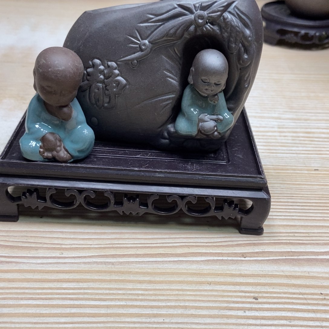 瓷片陶瓷花盆陶瓷艺术