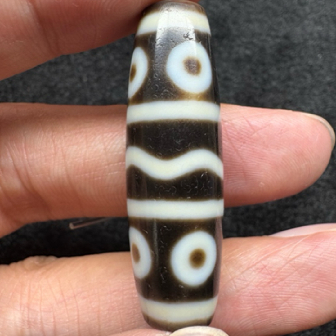 【雪域】聚缘古法手工水纹八42.2*12.5