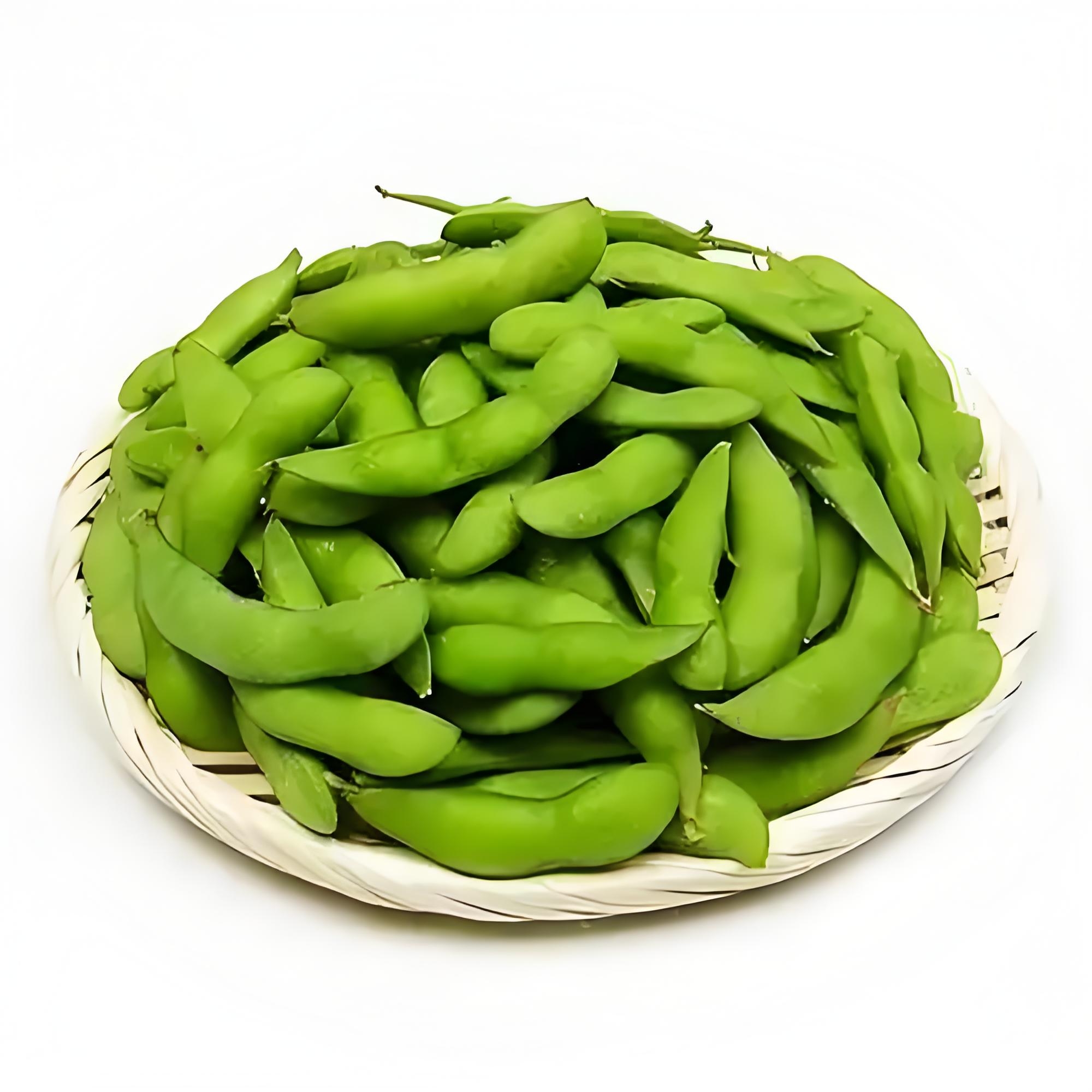 毛豆角500g毛豆同城送毛豆同城配