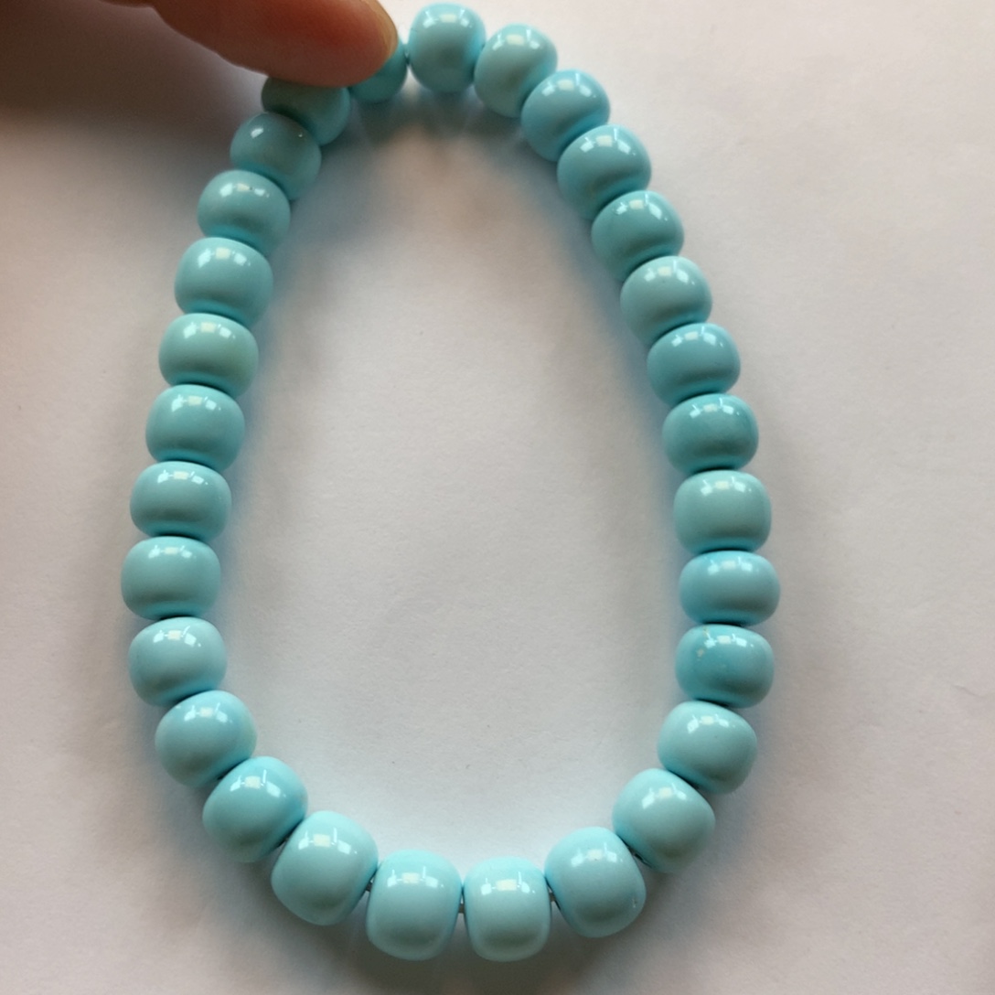绿松石手串未镶嵌