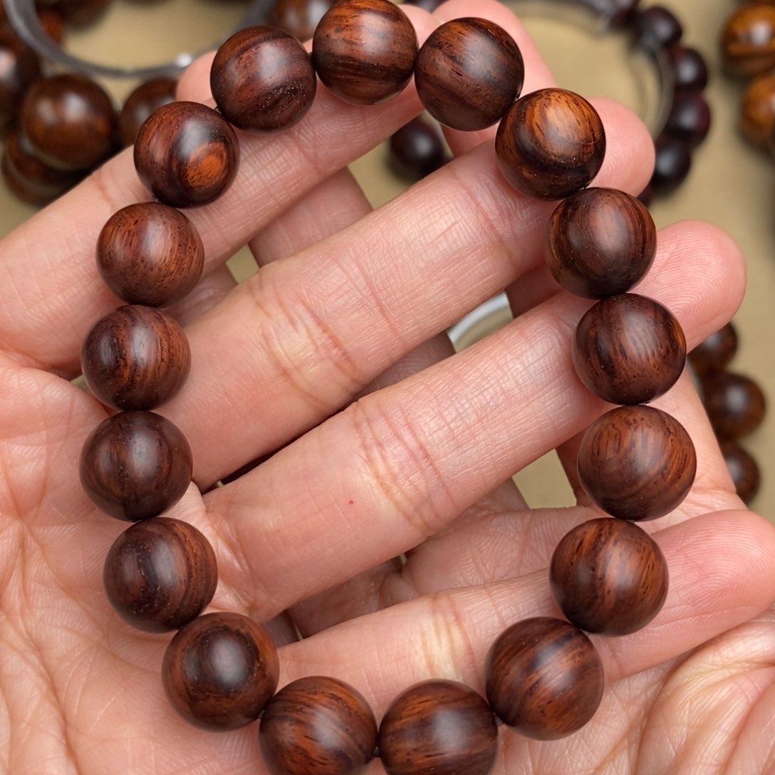 黄花梨/降香黄檀手串/手链12