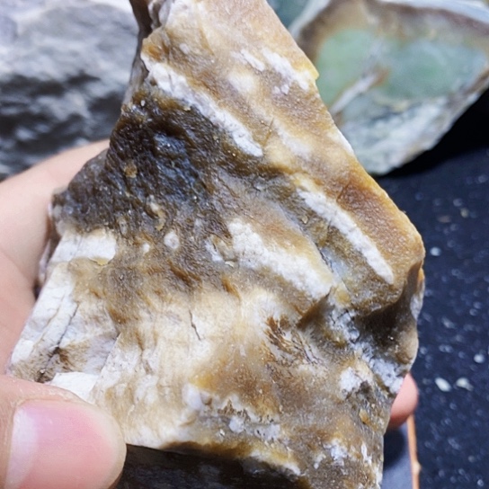 和田玉（糖玉）未镶嵌珠宝半成品