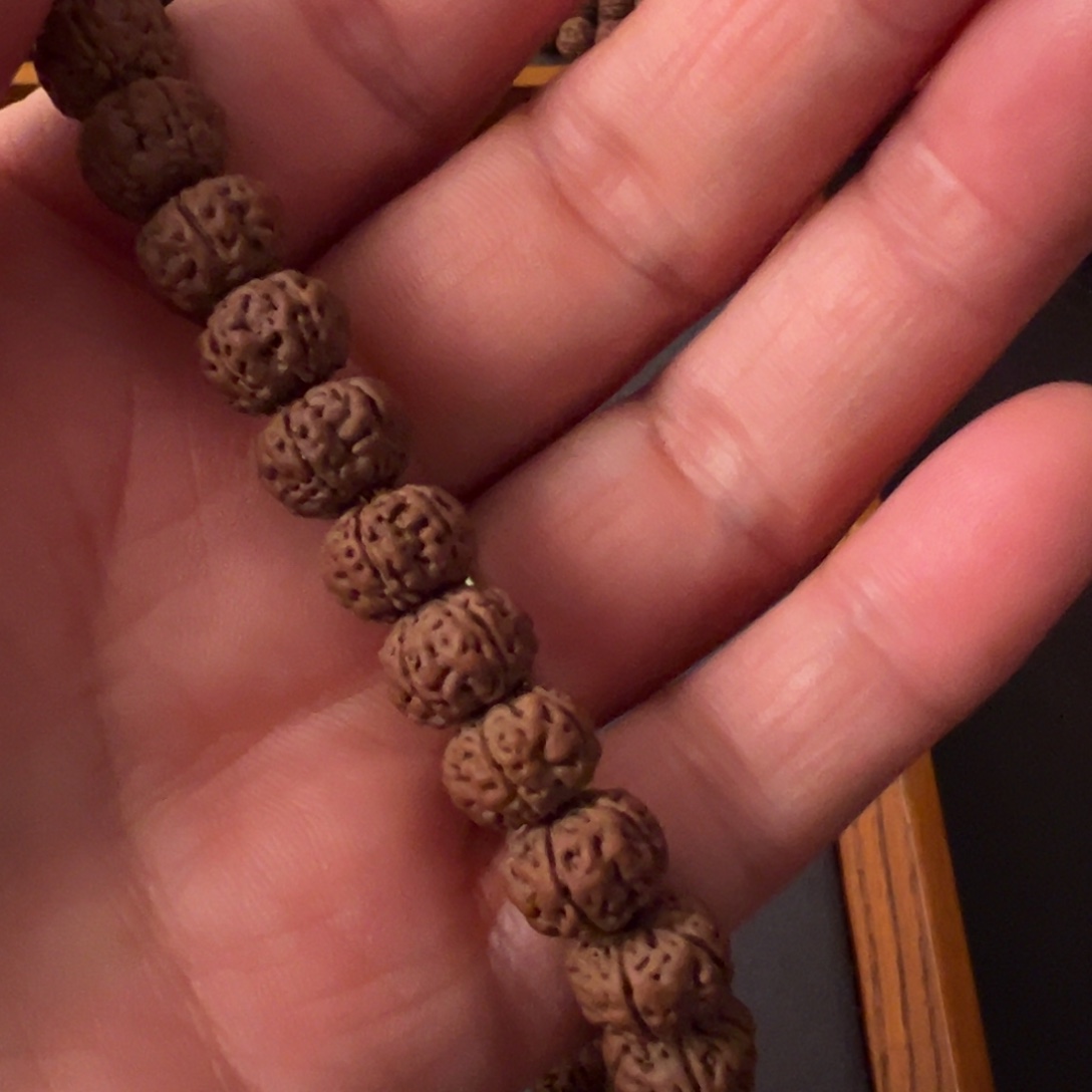 蛋***饭吊坠金刚菩提超头