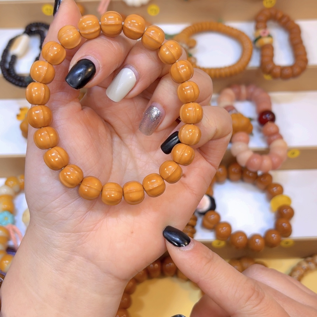 手串星月菩提全品猴头鲨鱼背素圈