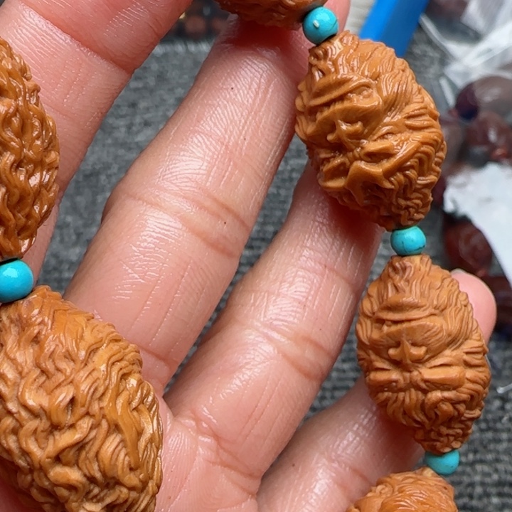 橄榄核吊坠真**甄橄榄橄榄橄榄核手串