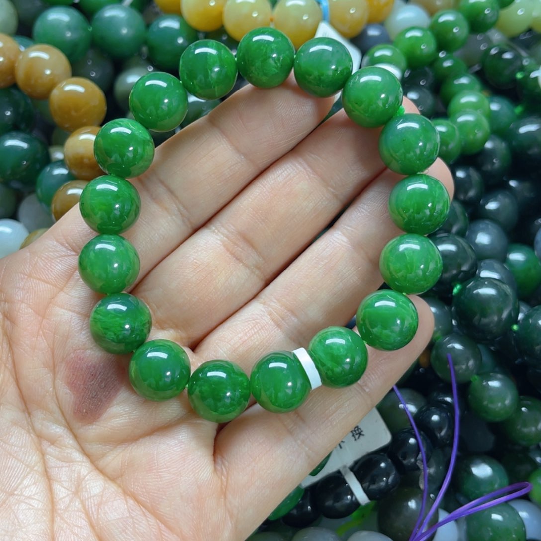 未镶嵌手链和田玉