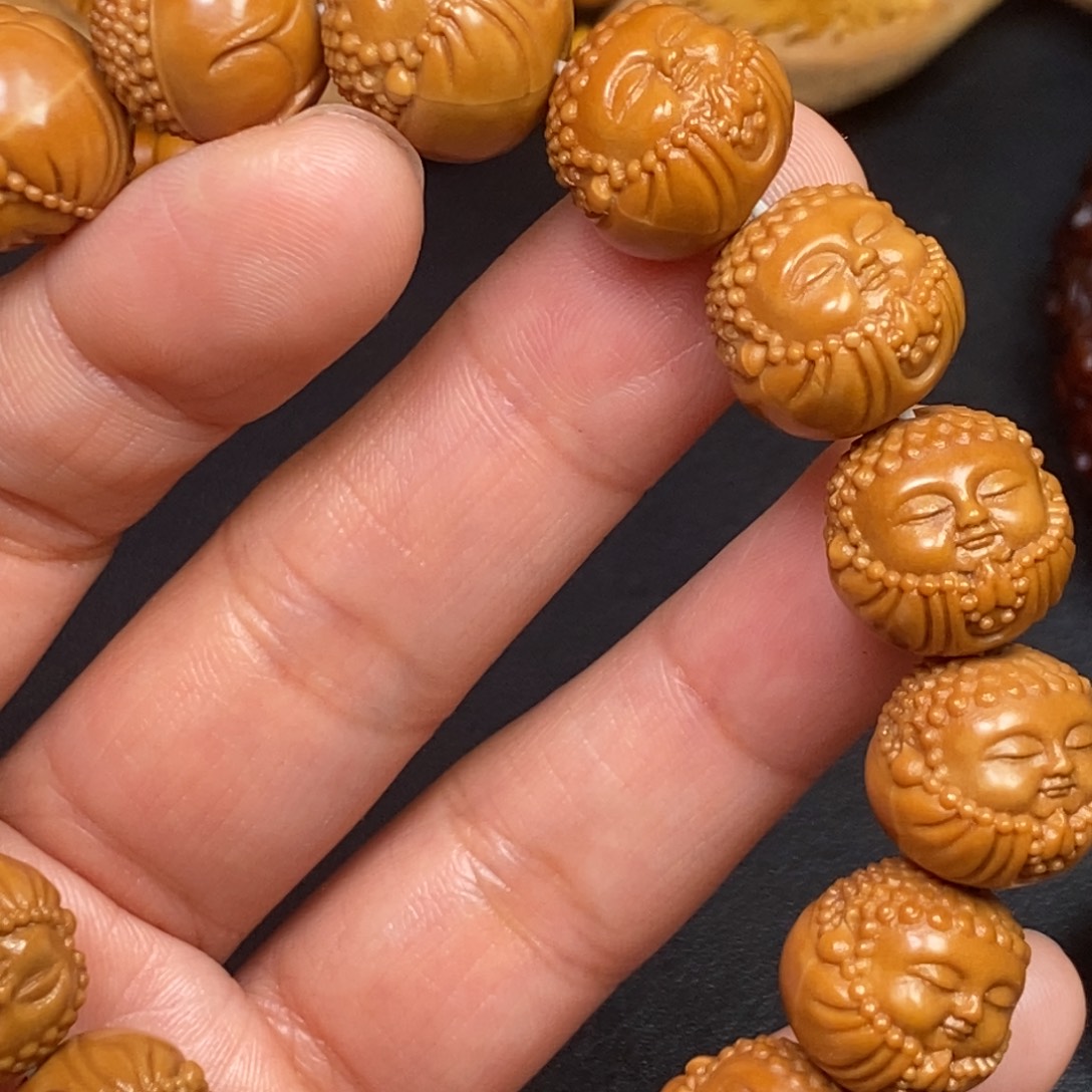 猴头核桃吊坠橄榄猴头